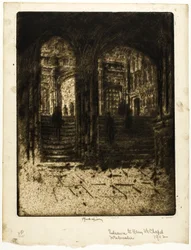 A VII. Henrik-kápolna bejárata, Westminster