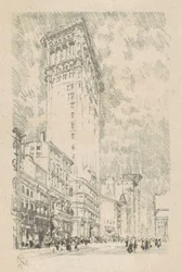 Flatiron épület, 1904.
