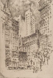 Négyemeletes ház, 1904.