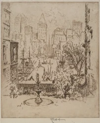 A Clark Streettől a Wall Streetig, 1924