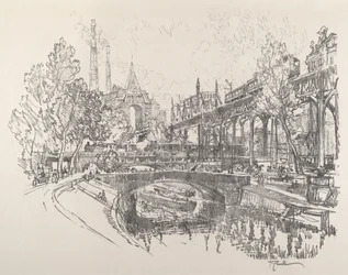 Landwehr-csatorna, Berlin