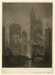 New York. Courtland Street-i komp