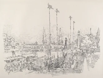 Oberbaum híd, Berlin