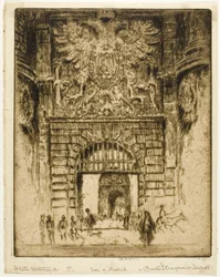 San Maclou tornáca, Rouen