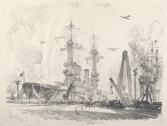 Kezdésre készen, 1917.