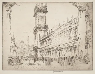 A Campanile újjáépítése, Velence, II. sz