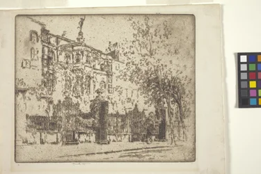 Rossetti háza (rézkarc)