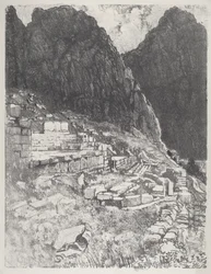 A hatalmasok ülései, Delphi, 1913.