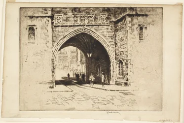 Szent János kapuja, Clerkenwell