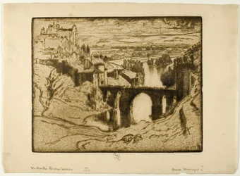 Szent Márton híd, Toledo