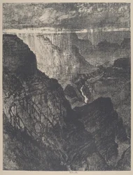 Vihar a Grand Canyonban, 1912.
