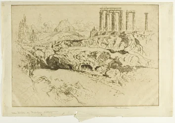 Jupiter temploma, Athén