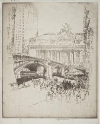 The Approach to the Grand Central, New York   1234483   hu       hungarian Successfully Translated  Original: The model (colour litho) Translat: The model (colour litho) 1320040 hu hungarian Successfully Translated Original: Fol.99r Opening to the Book of 