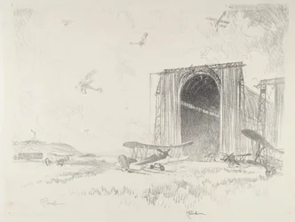 A léghajócsarnok