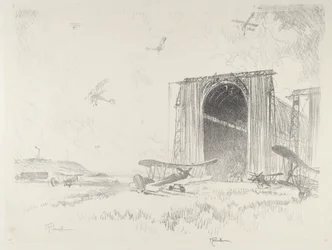 A léggömbkamra, 1916.