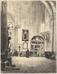 Cervantes keresztelőkútja, Santa Maria la Mayor, Alcalá