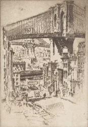 The Bridges, Brooklynból, 1921.