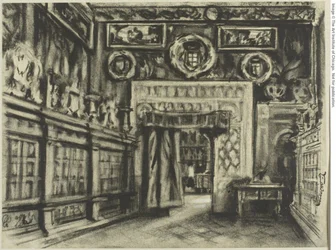 A Káptalan Háza, Toledo katedrálisa