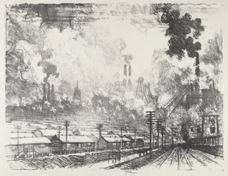 A szénbánya, 1916.