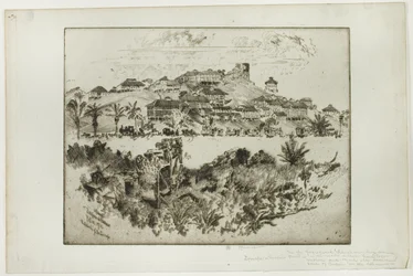De Lesseps összeomlása, Panama