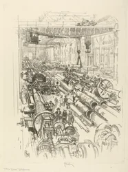 Az angol háborús sorozat: W.441. A fegyverbolt, 1916