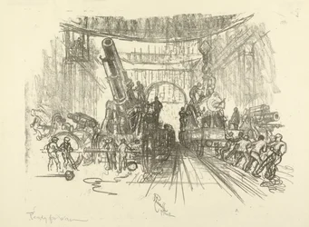 Az angol háborús sorozat: W.453. Háborúra készen, 1916