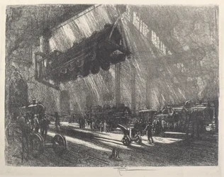 A repülő mozdony, 1917.