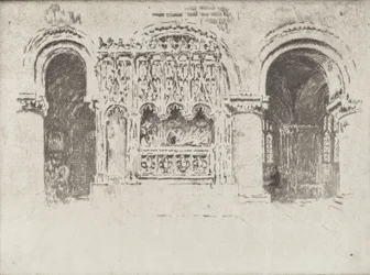 Az alapító sírja, Nagy Szent Bertalan templom, 1903.