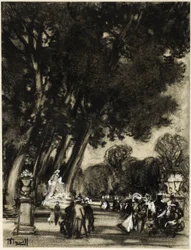 A sziget kertje, Aranjuez