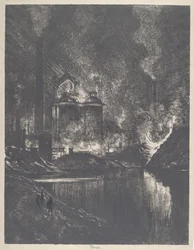 A Tűz tava, Charleroi, 1911.