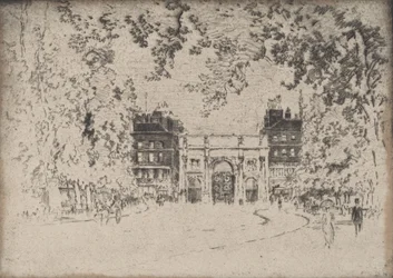A márványív, 1905.