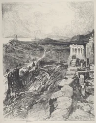 Az Odeon, Athén, 1913.