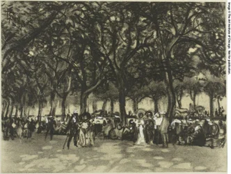 Madrid sétányai