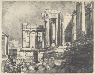 Propylaea, Athén