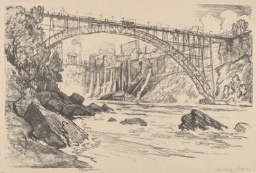 Az Acélhíd, 1910.