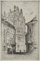 A kereszthajó, Beauvais