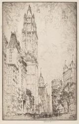 A Woolworth épület