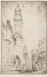 A Woolworth épület