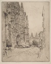 A Püspöki Palota tornyai, Beauvais
