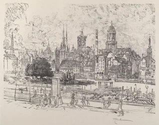 Kilátás a Spree-re, Berlin