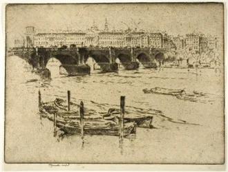 Waterloo Bridge és Somerset House