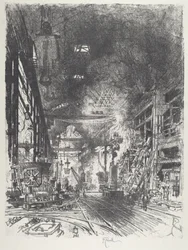 A kemencéken belül, 1916.