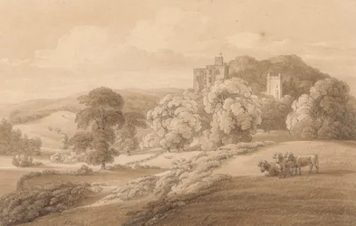 Dunster kastély, Somerset