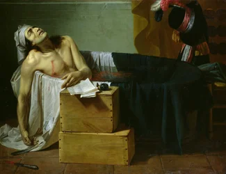 Marat halála, 1793