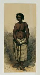 Őslakos nő Wollongongból (Wollongong), Ausztráliából
