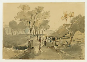 Point de Galle Ceylonban (Srí Lanka)
