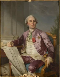 Charles Claude Flahaut de La Billarderie, Angiviller grófja 1730-1809, 1779.