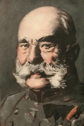 I. Ferenc József osztrák császár, 1910.