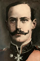 Haakon VII., Norvégia királya, 1910.