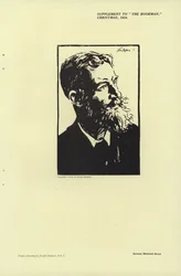 George Bernard Shaw portréja
